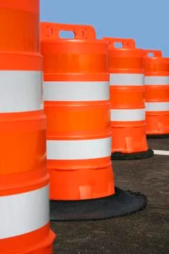 Roadwork Stock Photos