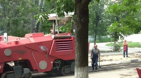 Roadworks 2 Stock Footage 7902258