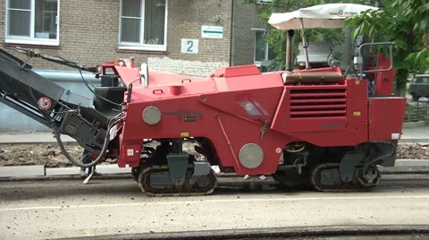 Roadworks 3 Stock Footage 7902259