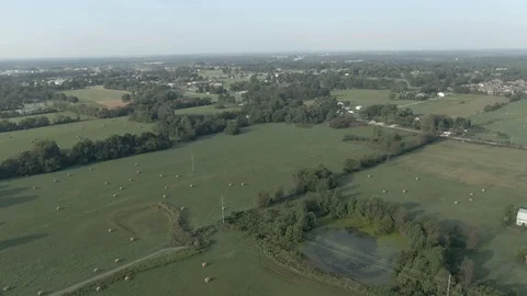 Roaming around the country side Stock Footage 116074395