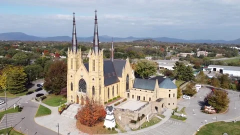 Roanoke Catholic School Stock Footage