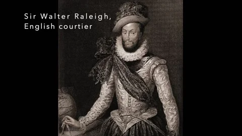 Roanoke Colony Stock Footage 143802944