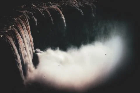 The roar of Niagara Falls Stock Photos