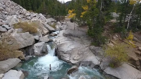 Roaring Fork River 2 Stock Footage 68510070