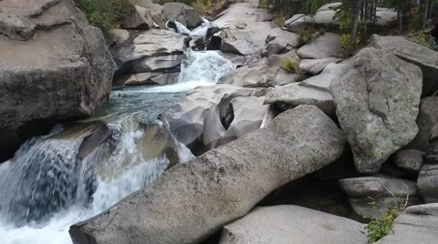 Roaring Fork River 3 Stock Footage 68510043