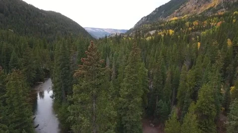 Roaring Fork River 5 Stock Footage 68509936