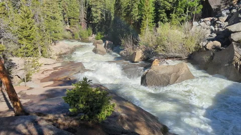 The Roaring Fork River Video stock 260098387