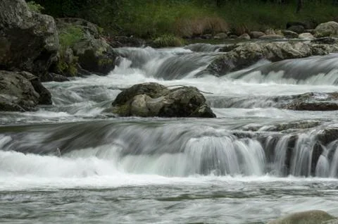 Roaring Fork in the Smokies Stock Photos