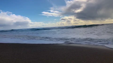 Roaring Ocean Stock Footage 252149584