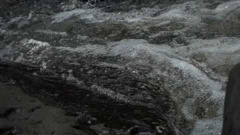 Roaring Rapids Stock Footage 104825778