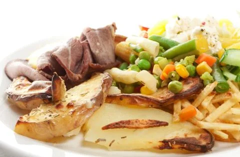 Roast beef dish Photos