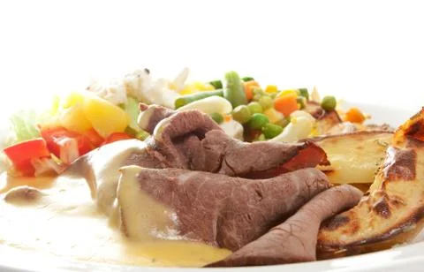 Roast beef Stock Photos