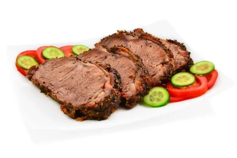 Roast beef Stock Photos