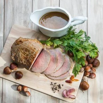 Roast beef Stock Photos