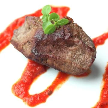 Roast beef Stock Photos