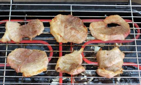 Roast beef Foto stock