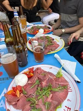 Roast beef Stock Photos