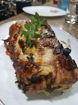 Roast beef Stock Photos