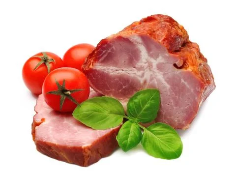 Roast beef with vegetables Stock Photos