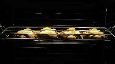 Roast chicken Video stock 82782029