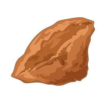 Roast chicken illustration Stock Illustration