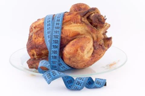 Roast chicken Stock Photos