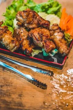 Roast chicken 写真素材