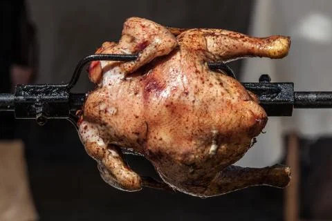 Roast Chicken Stock Photos