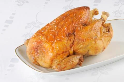 Roast Chicken Stock Photos