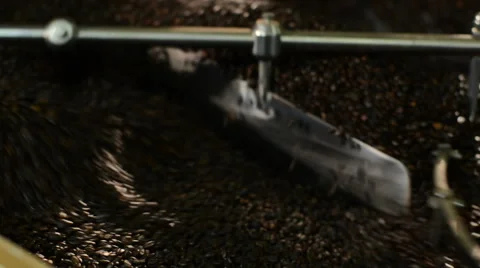 Roast coffee beans Stock-Footage 43201185