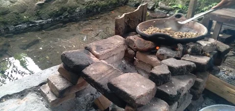 Roast coffee beans Stock Footage 257733677