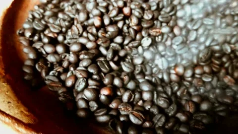 Roast coffee Stock-Footage 159821784