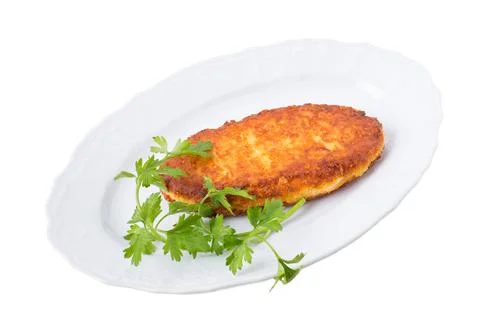 Roast corn pie with melted cheese. Stock Photos