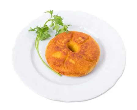 Roast corn pie. Stock-Fotos