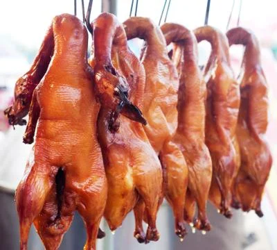 Roast duck Stock Photos