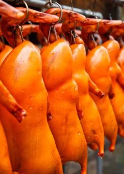 Roast duck Stock Photos