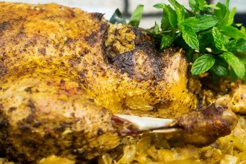 Roast duck Stock Photos