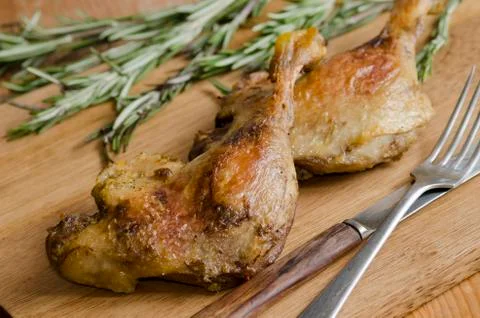 Roast duck Stock Photos