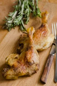 Roast duck Stock Photos