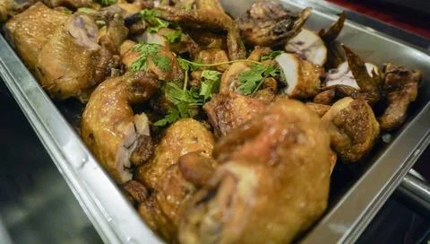 Roast duck Stock Photos