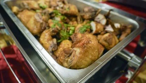 Roast duck Stock Photos