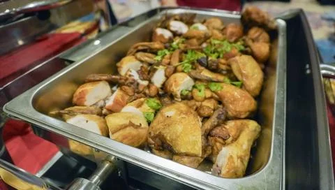 Roast duck Stock Photos