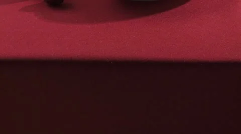 Roast duck, red cabbage and potato dumplings for Christmas Video stock 8570956