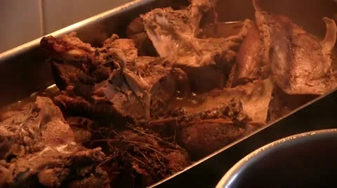 Roast goose-meat Vidéo 21055221