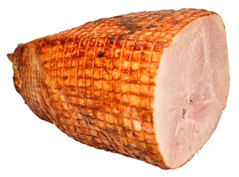 Roast Ham Joint Foto stock