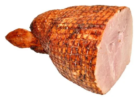 Roast Ham Joint Stock Photos
