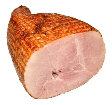 Roast Ham Joint Stock Photos