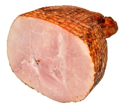 Roast Ham Joint Stock Photos