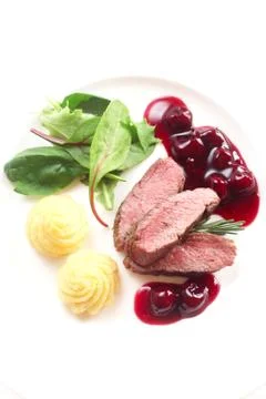 Roast Lamb Stock Photos