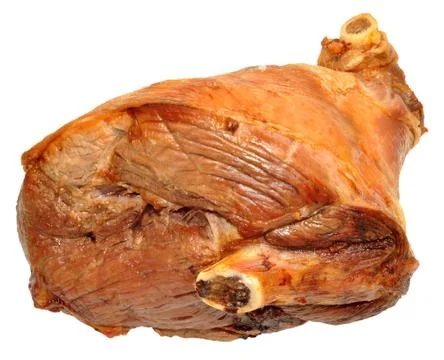 Roast Leg Of Lamb Stock Photos